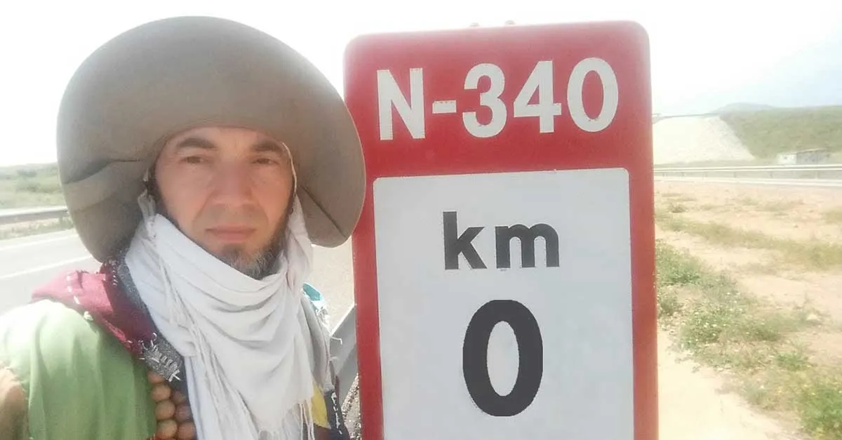 1000 km de marche jusqu’à mon Shaykh (vidéo)