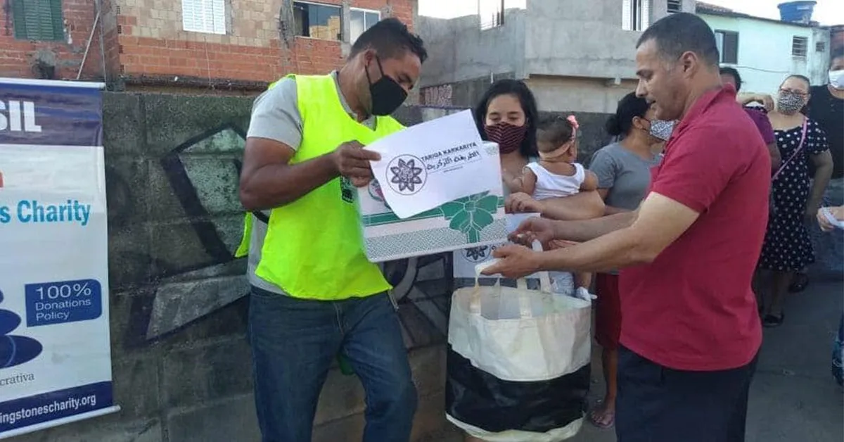 Action humanitaire de la Karkariya au Brésil