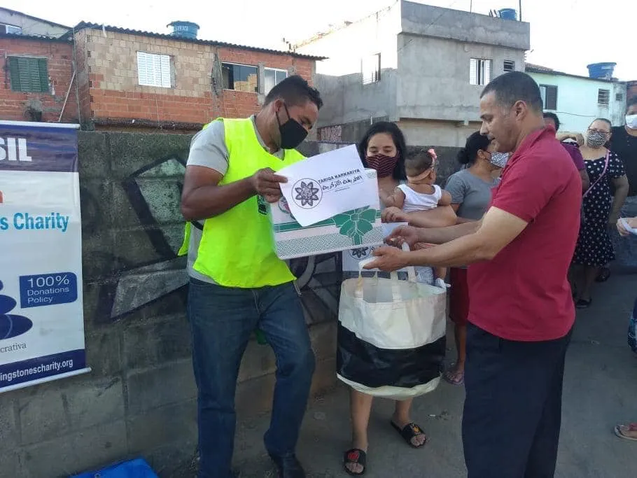 Action humanitaire de la Karkariya au Brésil