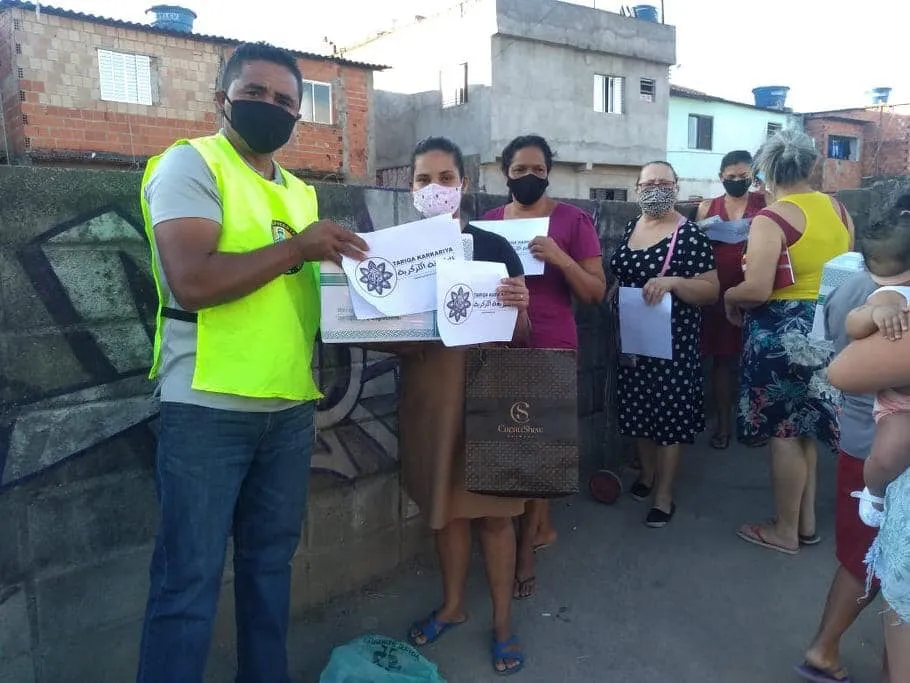 Action humanitaire de la Karkariya au Brésil
