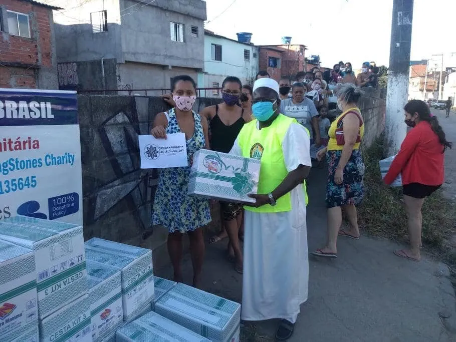 Action humanitaire de la Karkariya au Brésil