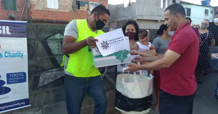 Action humanitaire de la Karkariya au Brésil