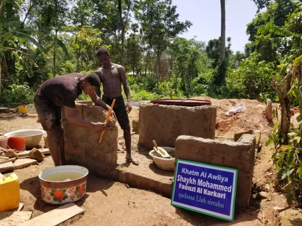 Action humanitaire de la Karkariya au Ghana