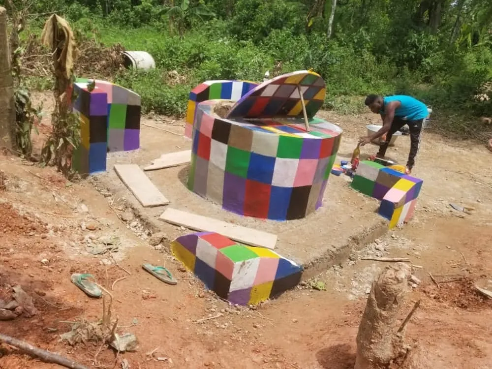 Action humanitaire de la Karkariya au Ghana