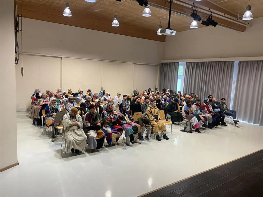 Clôture de la visite du Shaykh Mohamed Faouzi al-Karkari à Genève