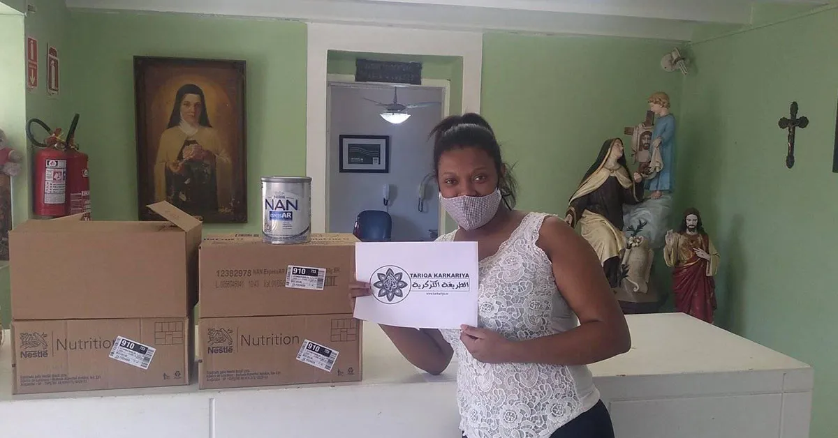 Deuxième action humanitaire au Brésil