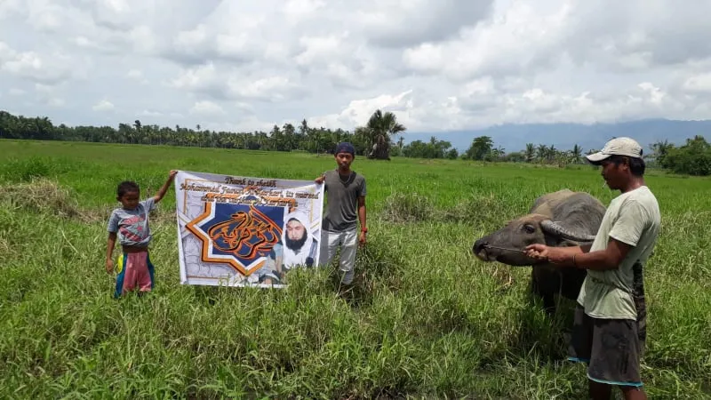 Deuxième action humanitaire de la Karkariya aux Philippines