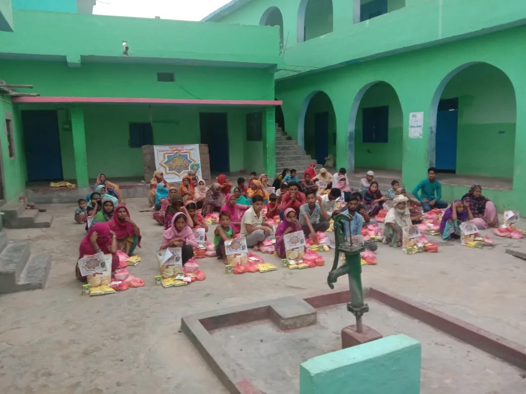 Initiative humanitaire de la Tariqa Karkariya au Népal