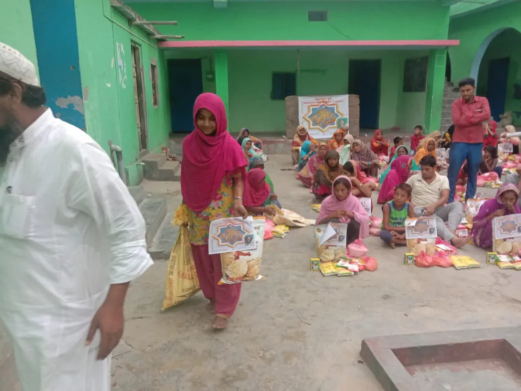 Initiative humanitaire de la Tariqa Karkariya au Népal