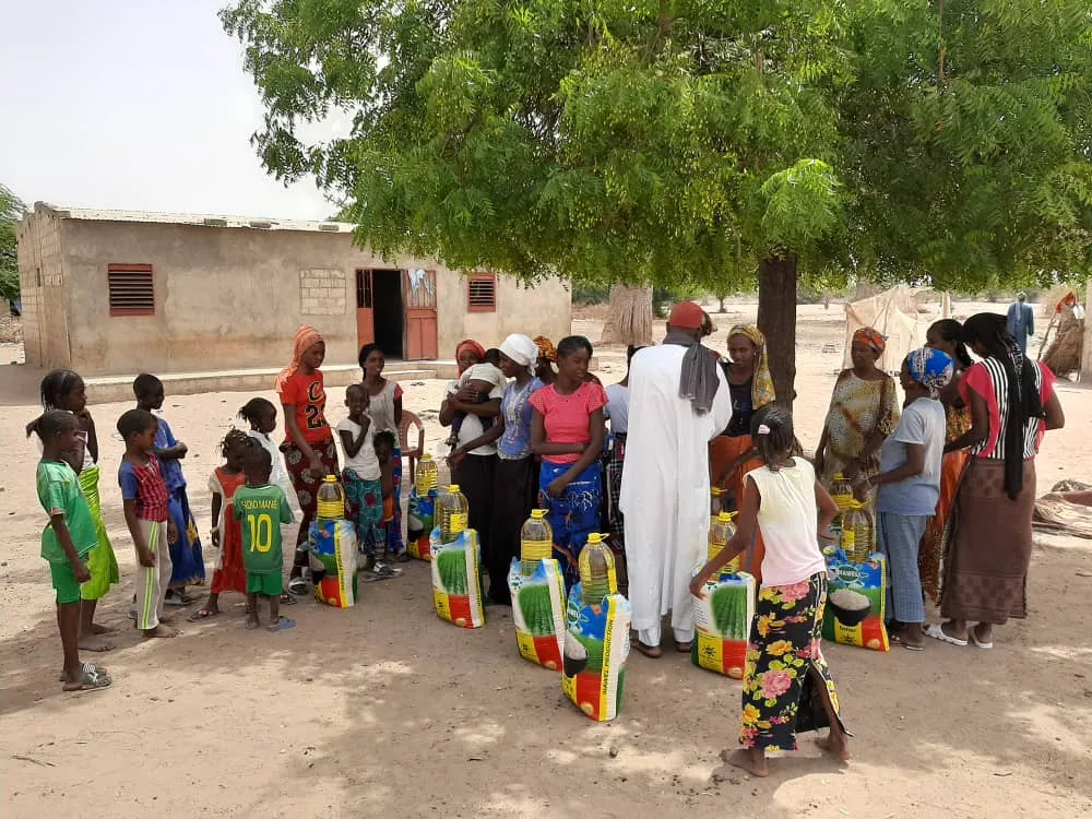 La Karkariya apporte de la joie aux habitants de deux villages sénégalais