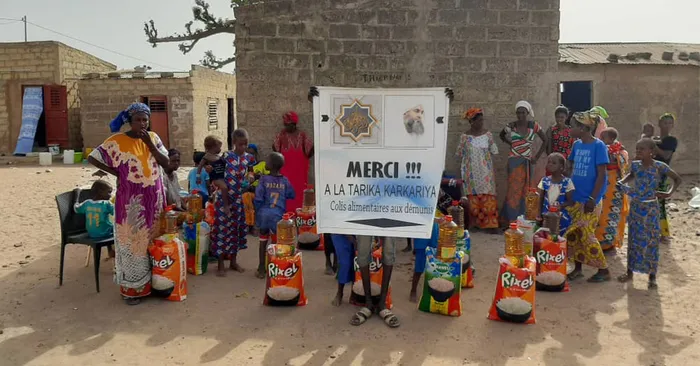 La Tariqa Karkariya apporte de la joie aux habitants de deux villages sénégalais