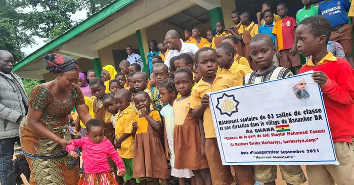 La Karkariya construit une école primaire au Ghana