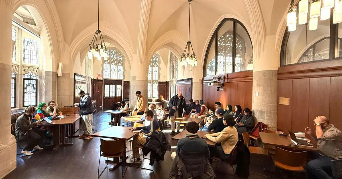 La sainteté à la lumière du soufisme et de la recherche académique : conférence du Shaykh Mohamed Faouzi al-Karkari à l'Université de Yale