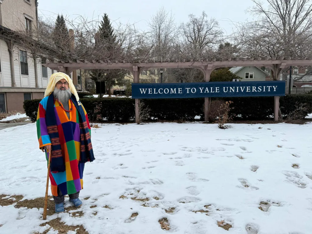 La sainteté à la lumière du soufisme et de la recherche académique : conférence du Shaykh Mohamed Faouzi al-Karkari à l'Université de Yale