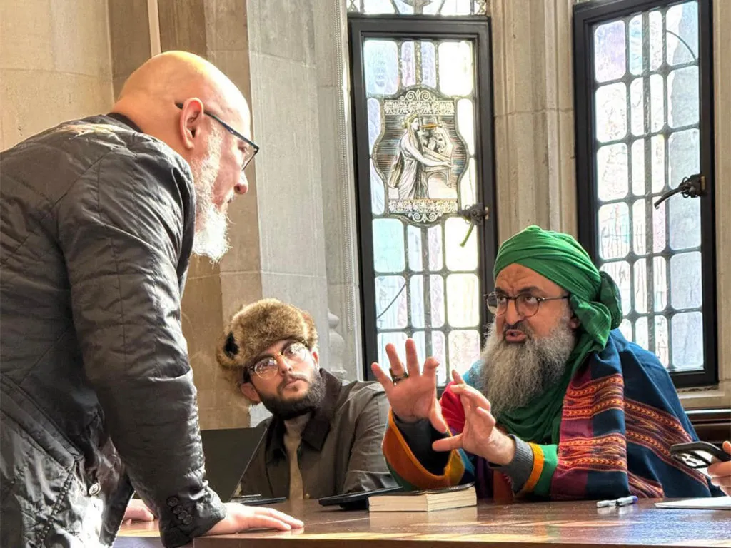 La sainteté à la lumière du soufisme et de la recherche académique : conférence du Shaykh Mohamed Faouzi al-Karkari à l'Université de Yale