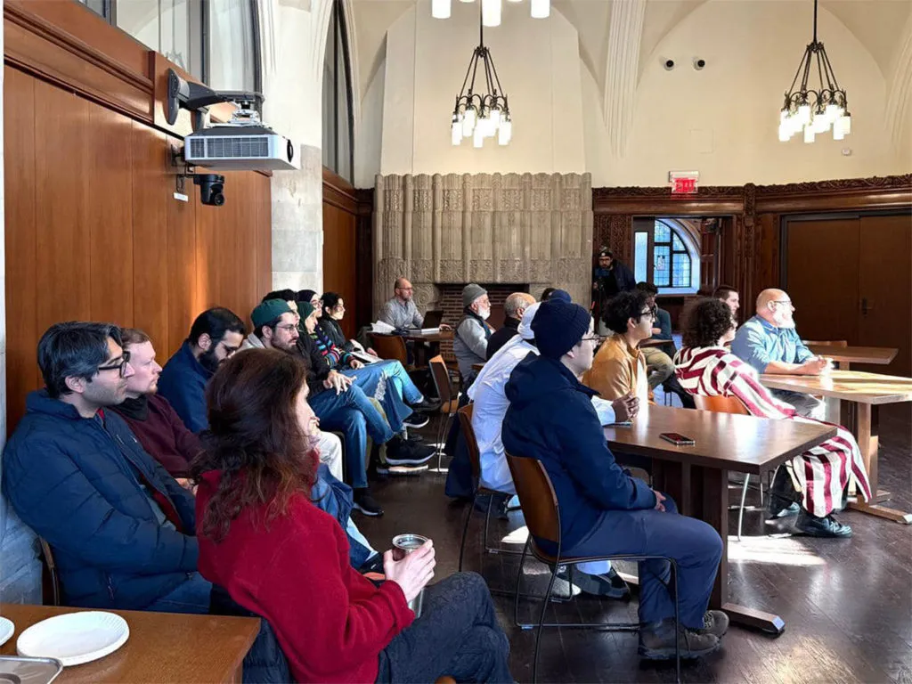 La sainteté à la lumière du soufisme et de la recherche académique : conférence du Shaykh Mohamed Faouzi al-Karkari à l'Université de Yale