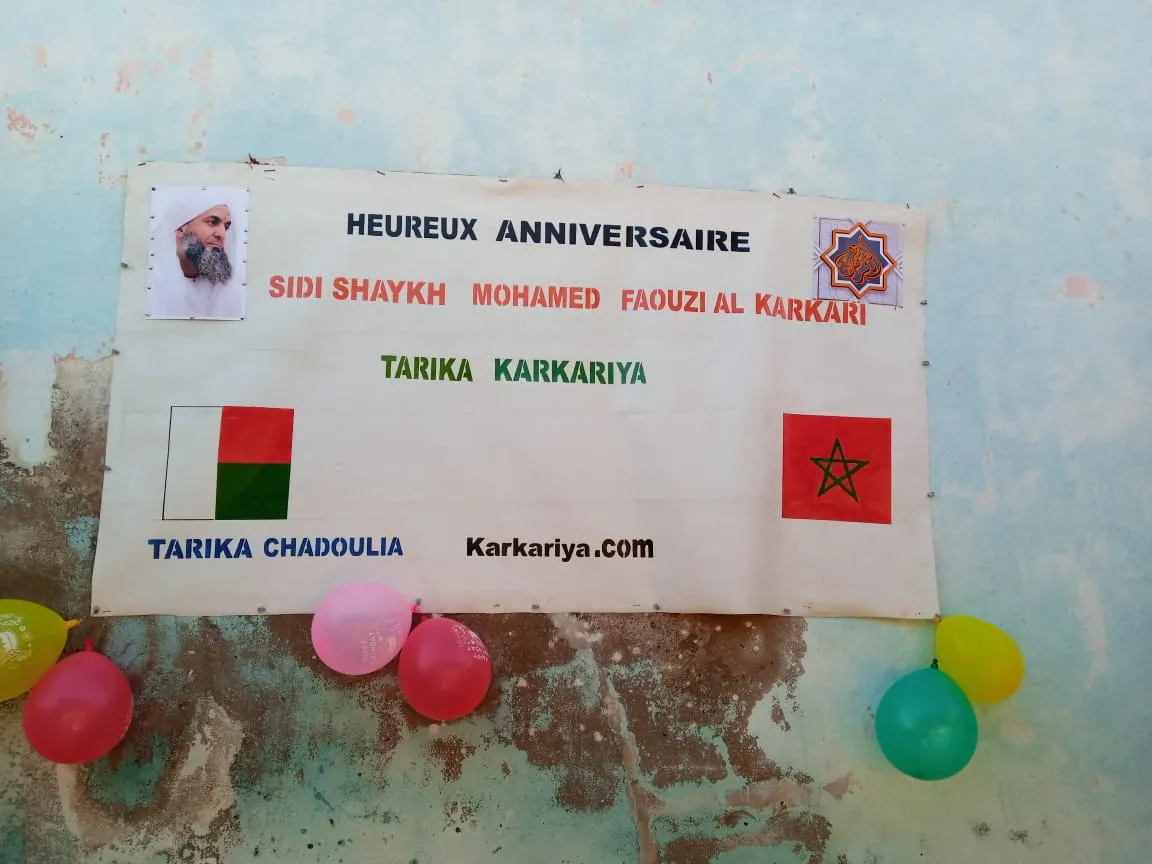 La Zawya Karkariya malgache en fête