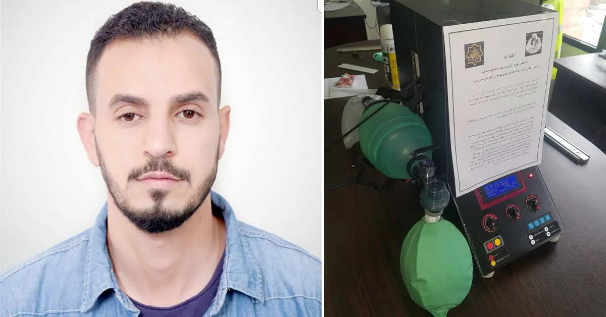 Ingénieur et disciple de la voie, Abu Bakr a fabriqué en Egypte un respirateur en collaboration avec le MIT.