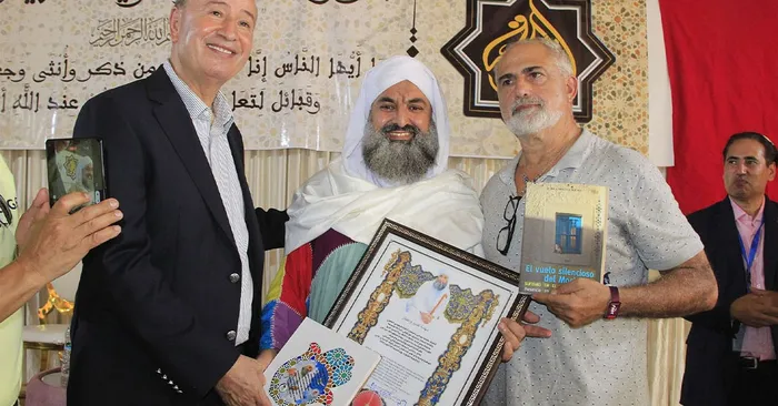 L'association "Moche Benmimoun pour le patrimoine juif au Maroc et le vivre ensemble" en visite à la Zawiya Karkariya