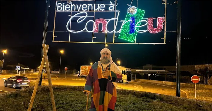 Shaykh Mohamed Faouzi al-Karkari à la Zawiya karkariya de Lyon-Condrieu