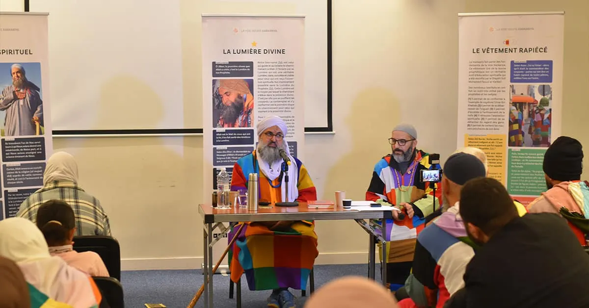 Le Shaykh Mohamed Faouzi al-Karkari au Forum104