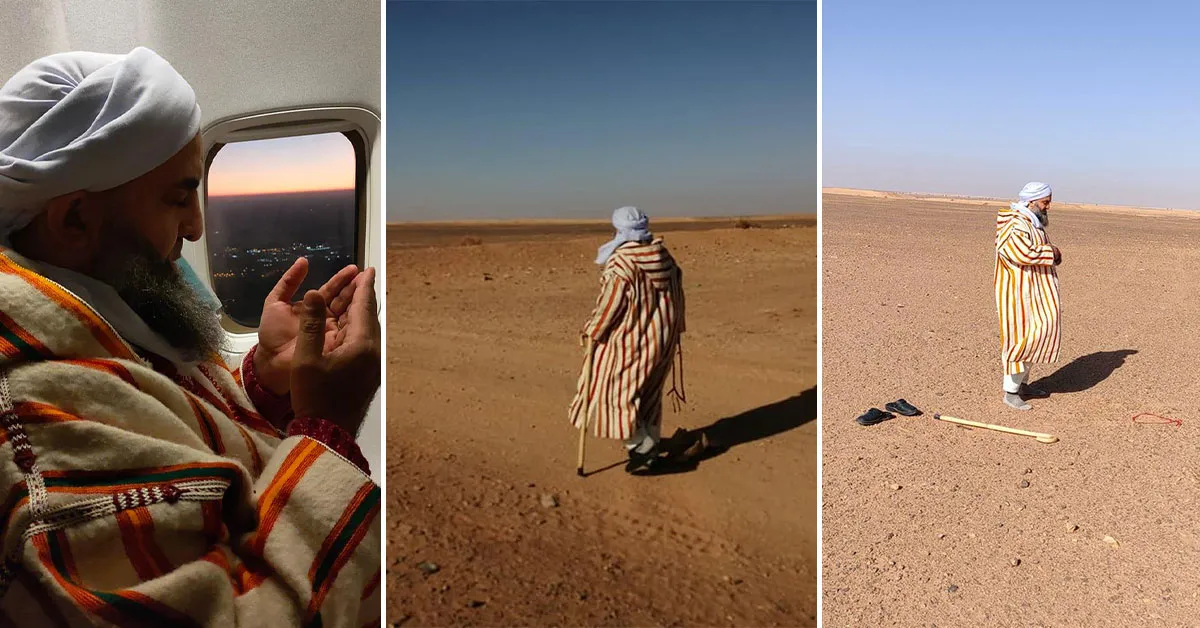 Le Shaykh Mohamed Faouzi Al Karkari en soutien au Sahara marocain