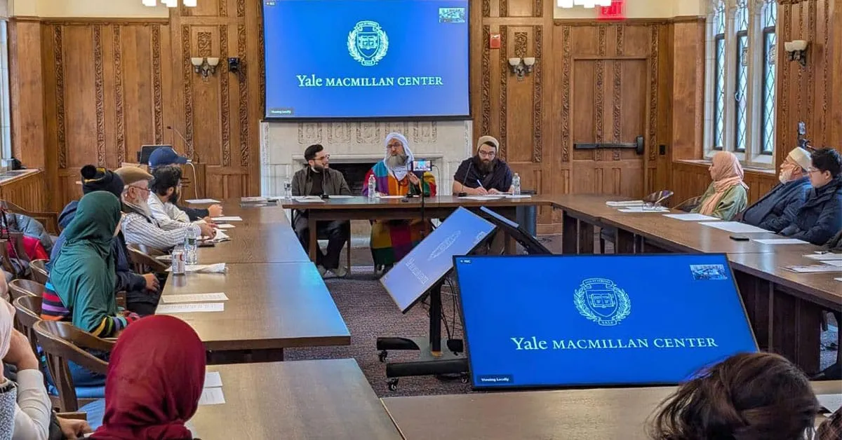 Le Shaykh Mohamed Faouzi al-Karkari invité à l’université de Yale