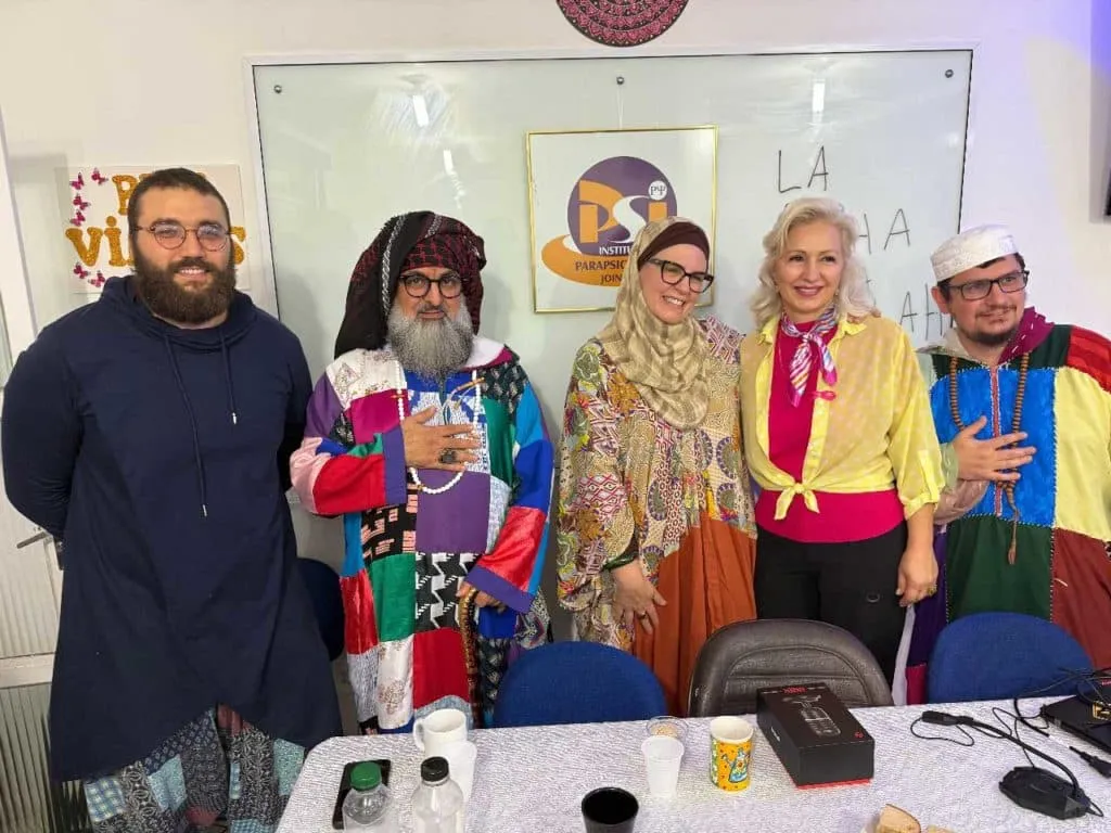 Le Shaykh Mohamed Faouzi al-Karkari, invité de l’institut de parapsychologie de Joinville (Brésil)