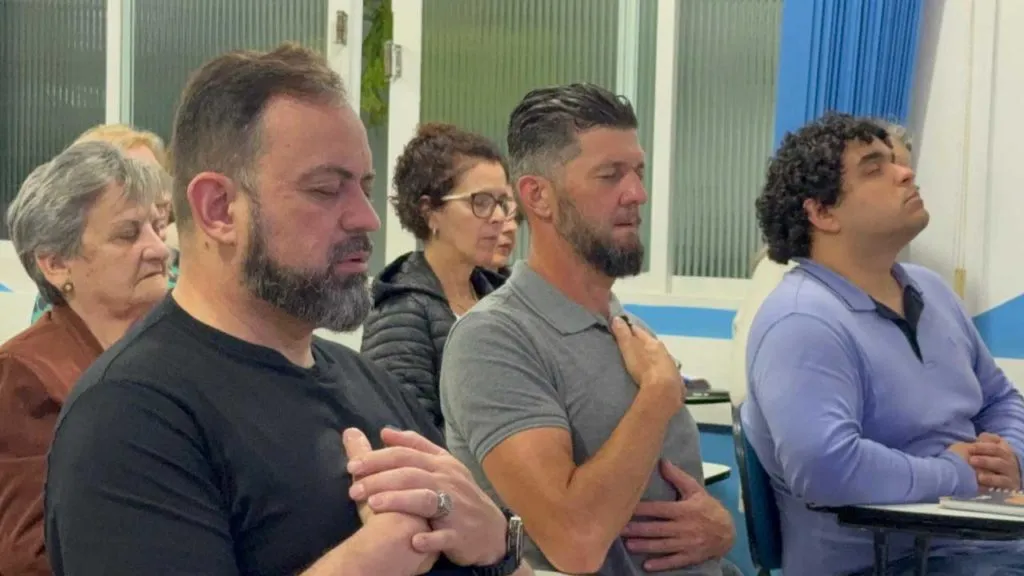 Le Shaykh Mohamed Faouzi al-Karkari, invité de l’institut de parapsychologie de Joinville (Brésil)