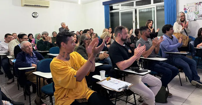 Le Shaykh Mohamed Faouzi al-Karkari, invité de l’institut de parapsychologie de Joinville (Brésil)