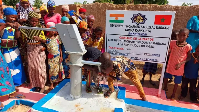Les Karkaris du Niger entreprennent une action humanitaire à Kabawa