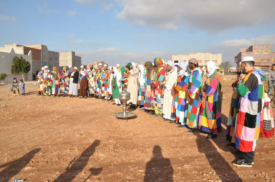 L'attente du Shaykh avec ses disciples