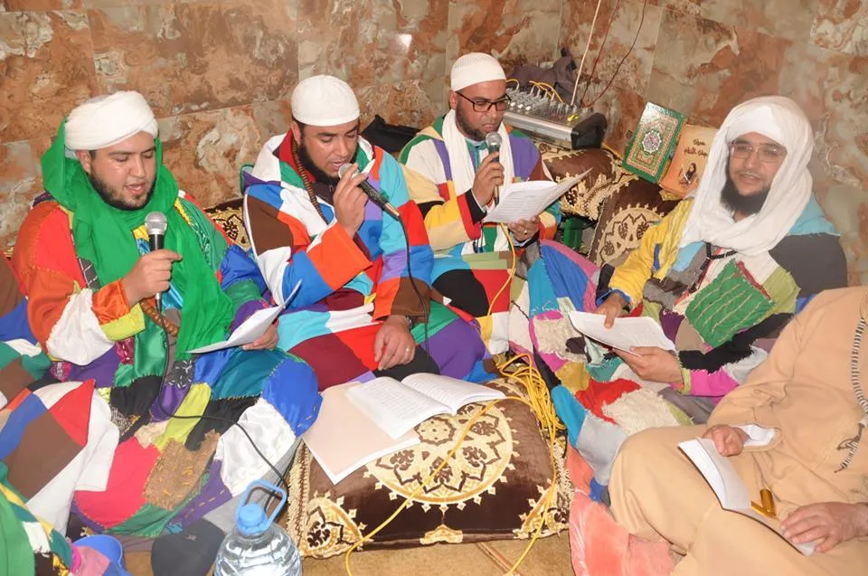 Les chanteurs soufies