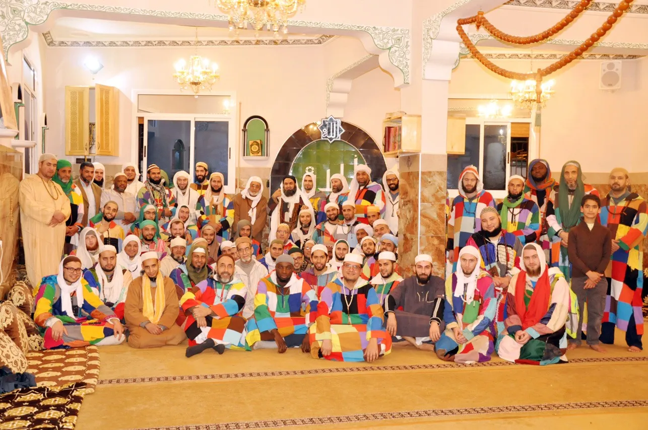 PHOTO DE GROUPE TARIQA KARKARIYA SOUFISME