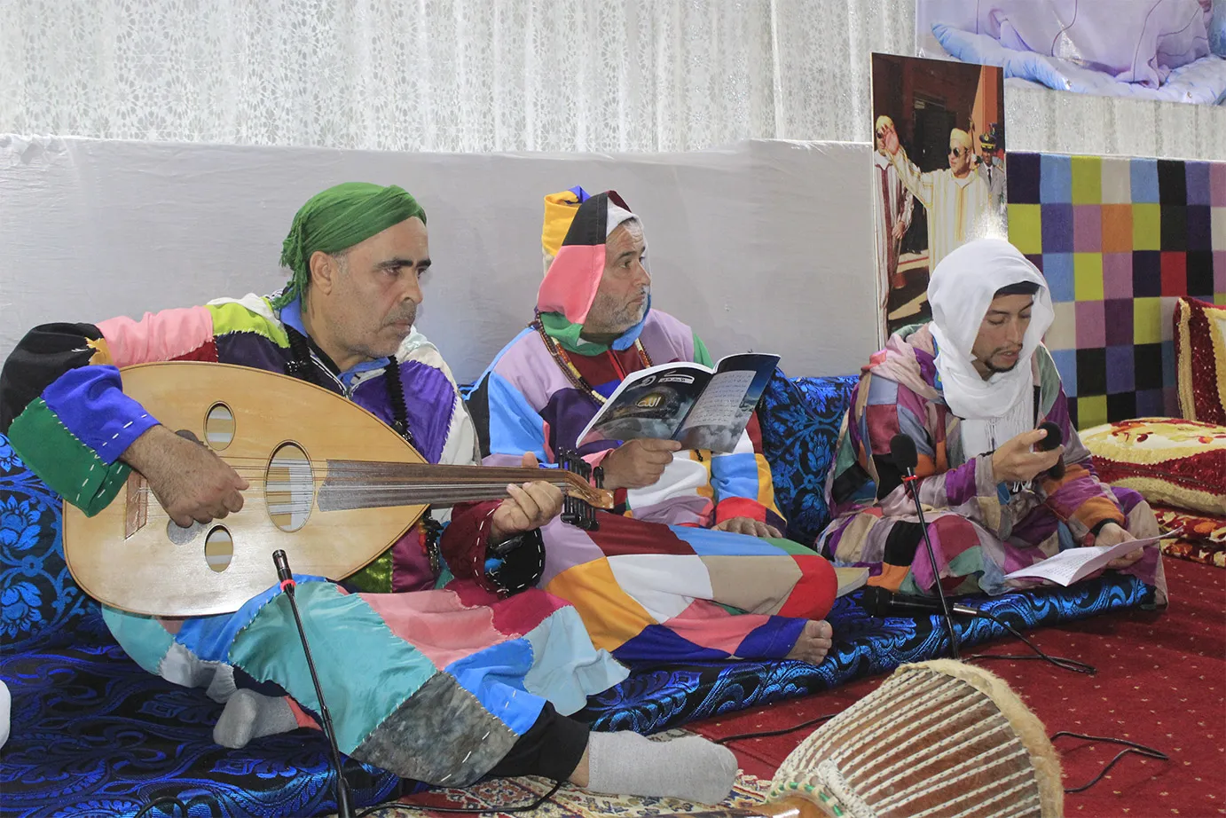Intervention musicale