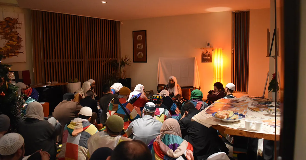 Photos & vidéos - Visite du Shaykh à Bordeaux (01/2020)