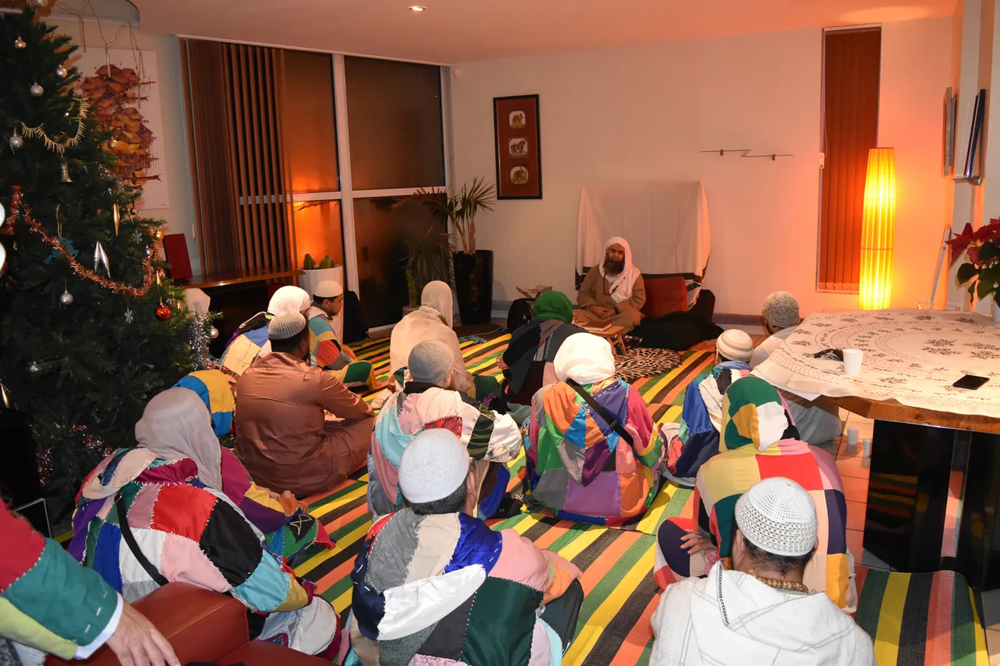 Visite du Shaykh à Bordeaux (01/2020)