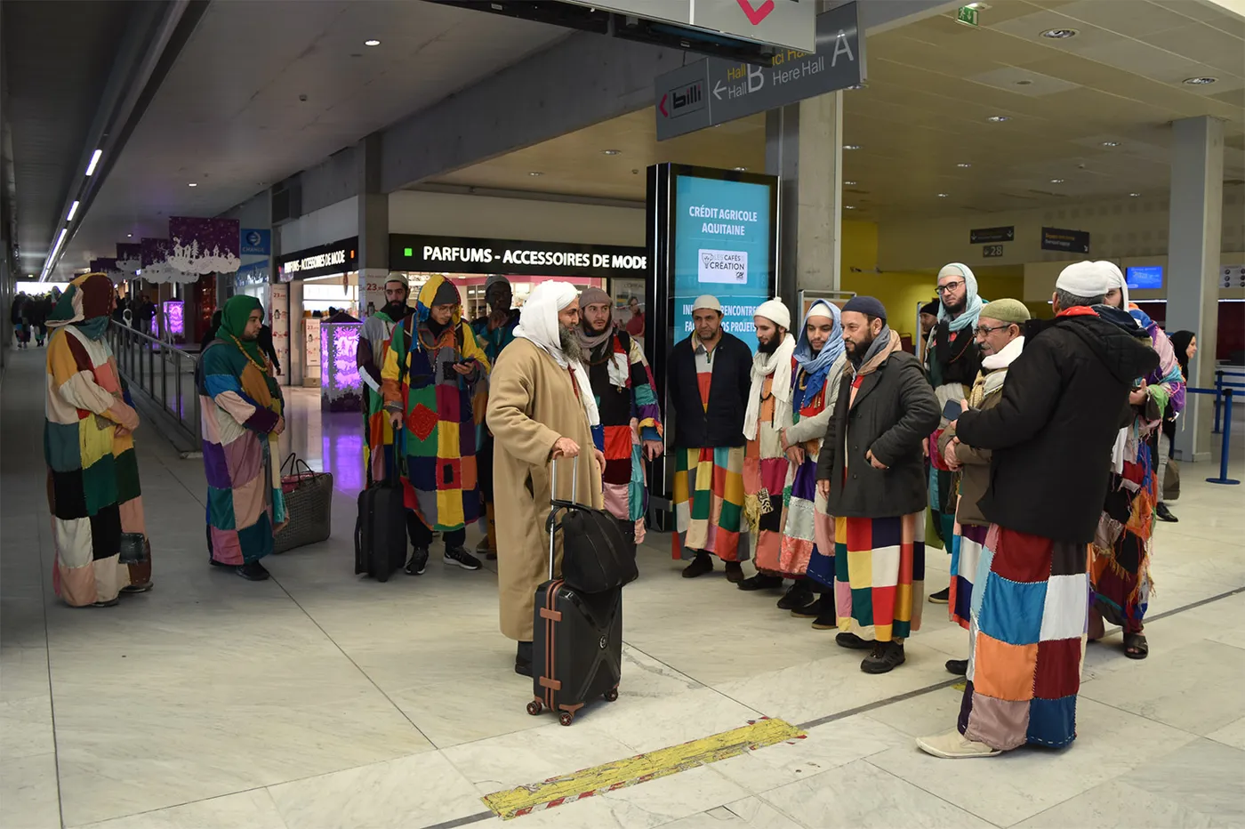 Visite du Shaykh à Bordeaux (01/2020)