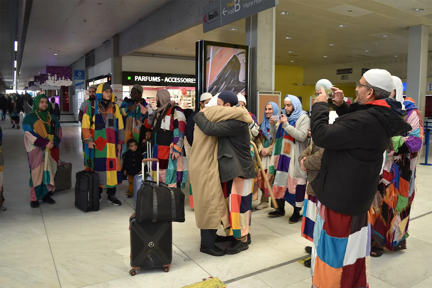 Visite du Shaykh à Bordeaux (01/2020)
