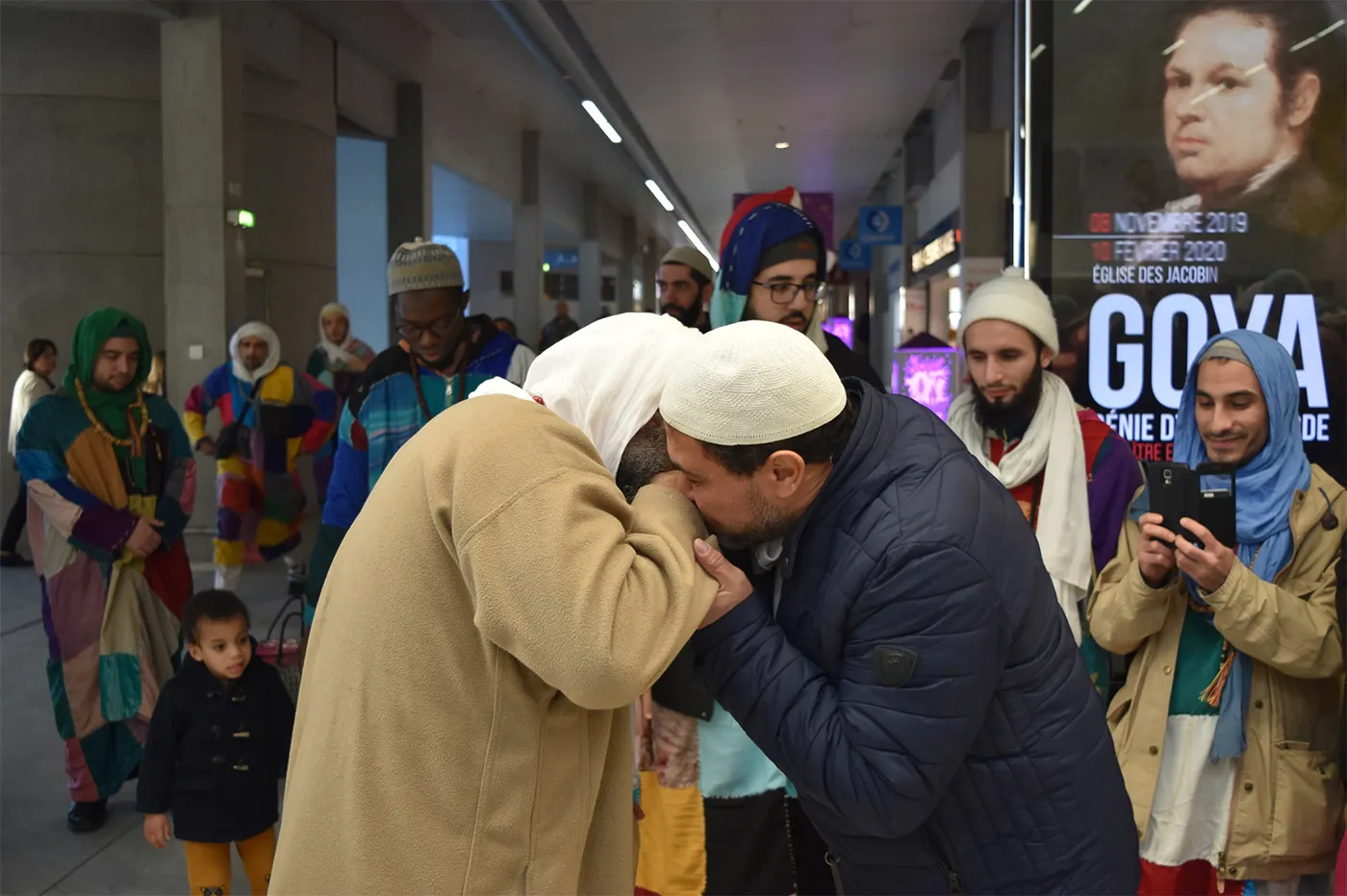 Visite du Shaykh à Bordeaux (01/2020)