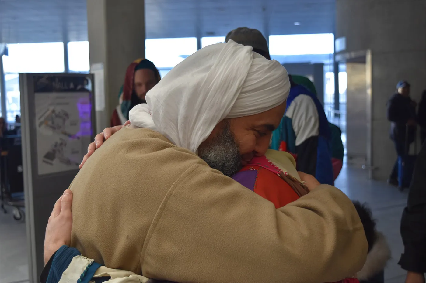 Visite du Shaykh à Bordeaux (01/2020)