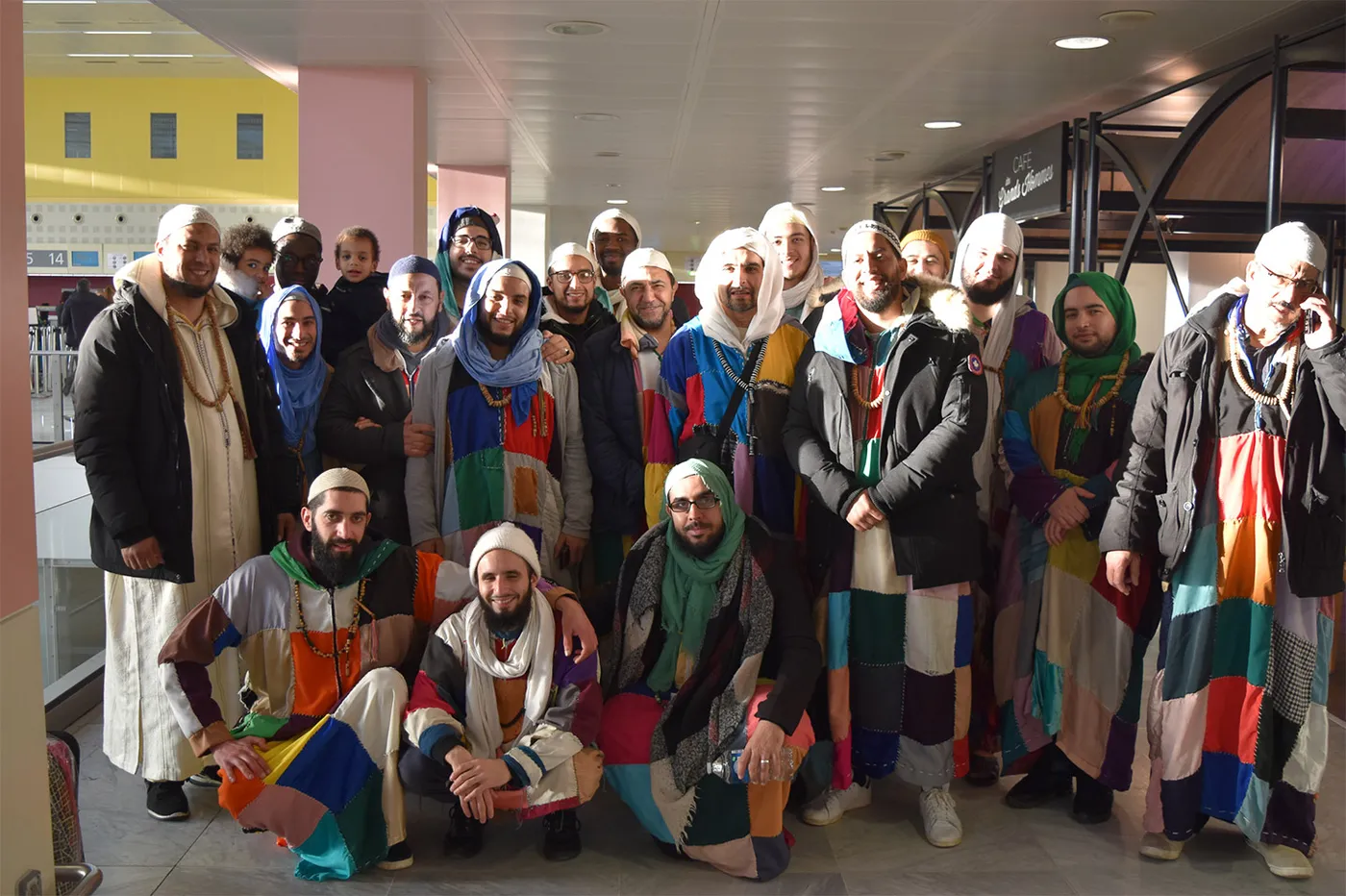Visite du Shaykh à Bordeaux (01/2020)