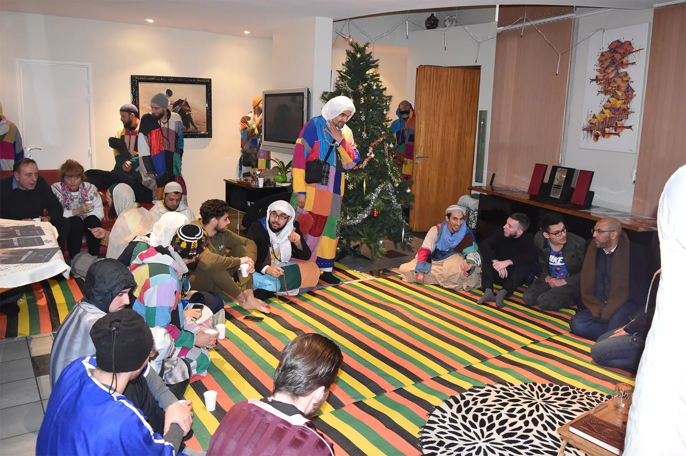 Visite du Shaykh à Bordeaux (01/2020)
