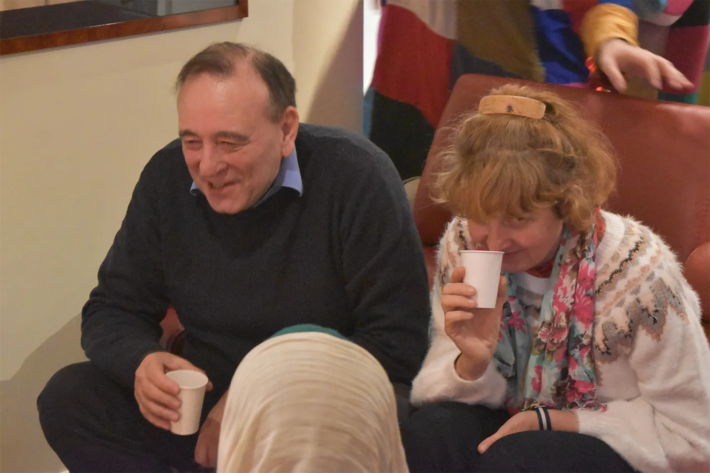 Visite du Shaykh à Bordeaux (01/2020)