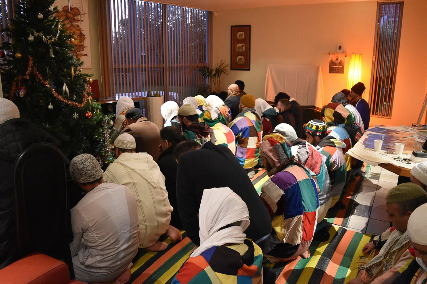 Visite du Shaykh à Bordeaux (01/2020)