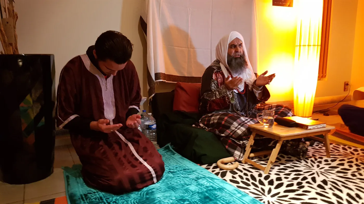 Visite du Shaykh à Bordeaux (01/2020)