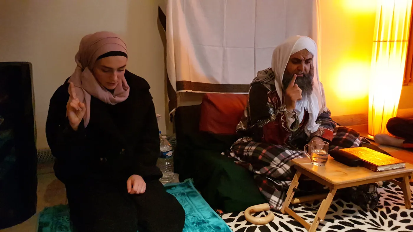 Visite du Shaykh à Bordeaux (01/2020)