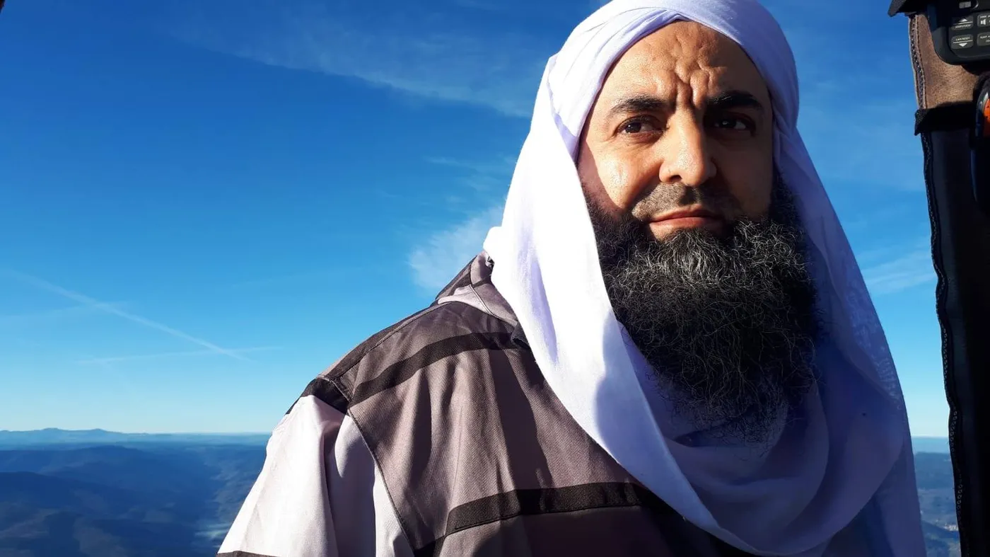 Sidi Shaykh en montgolfière