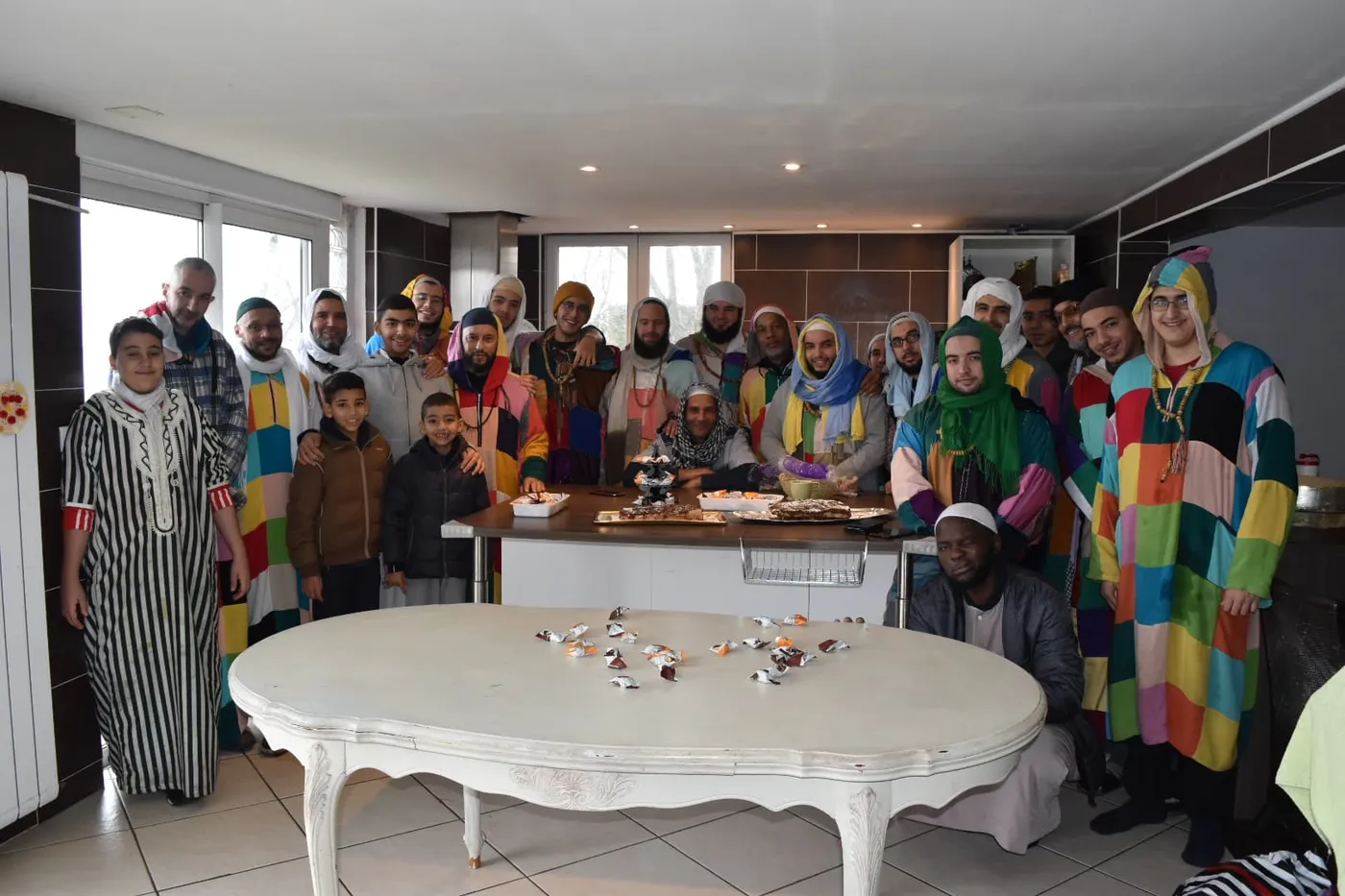 Goûter de départ à la zawiya de Lyon Goûter de départ à la zawiya de Lyon