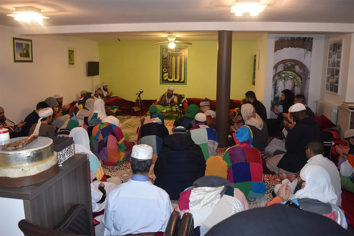 Question-réponse avec le Shaykh à la zawiya de Lyon Question-réponse avec le Shaykh à la zawiya de Lyon